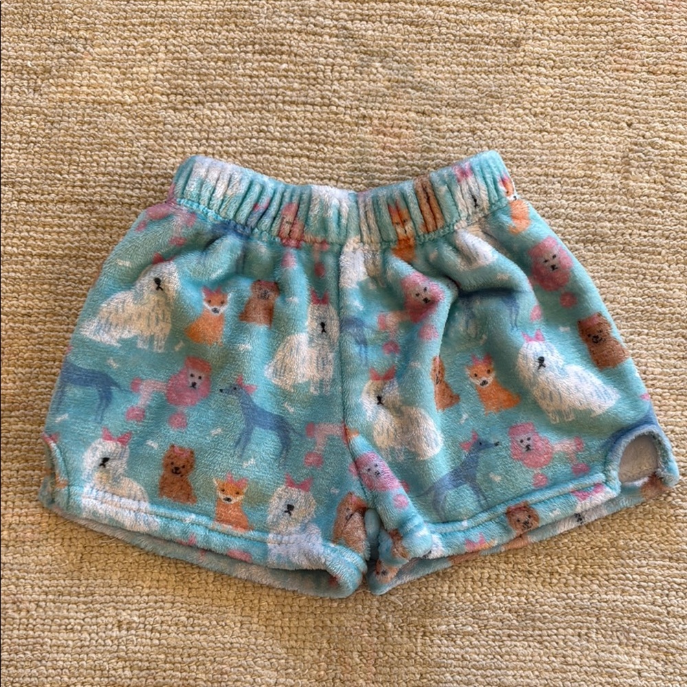 Isecream Girls sleep shorts